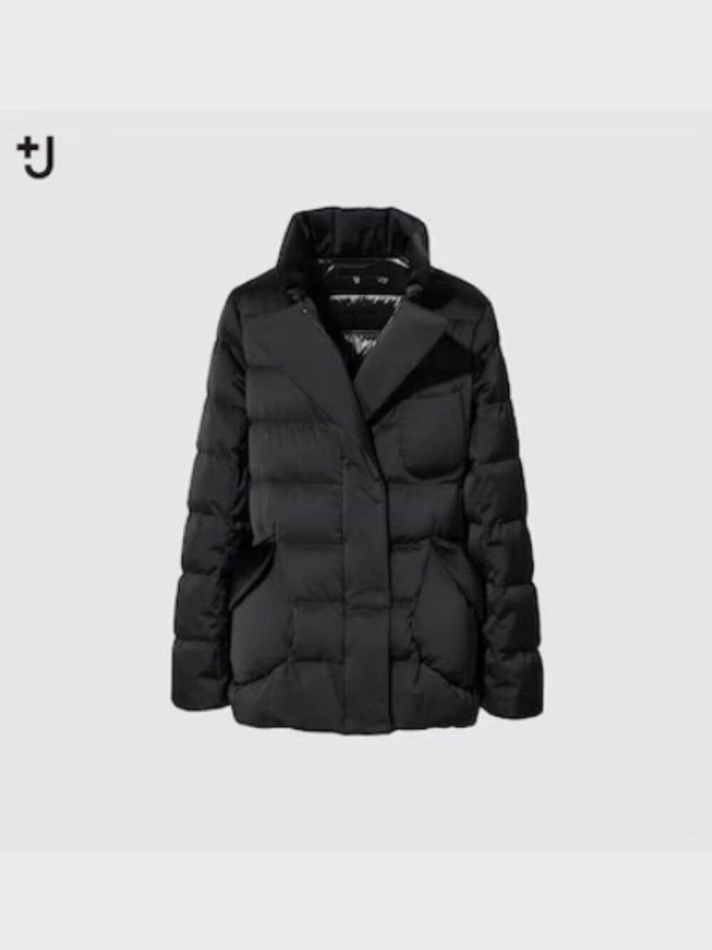 Uniqlo +J Lightweight Down Puffer Jacket - Size S